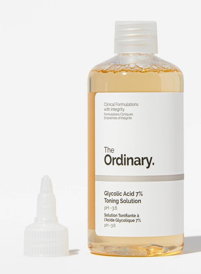 The Ordinary Toner With  7% Glycolic Acid Cleansing Solution - Image 1